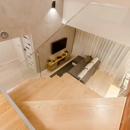 Apartment Penthouse With Terrace Krakow