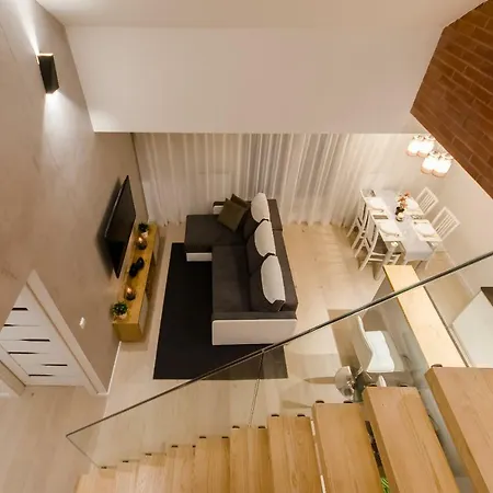 Penthouse With Terrace *