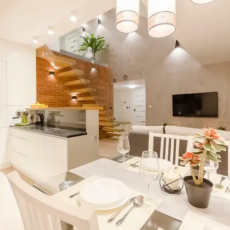 Penthouse With Terrace * Cracovie