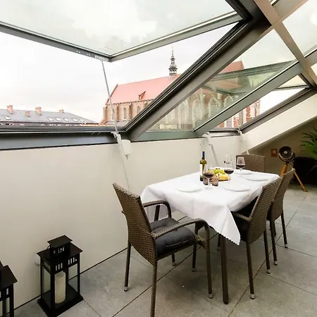 Penthouse With Terrace *